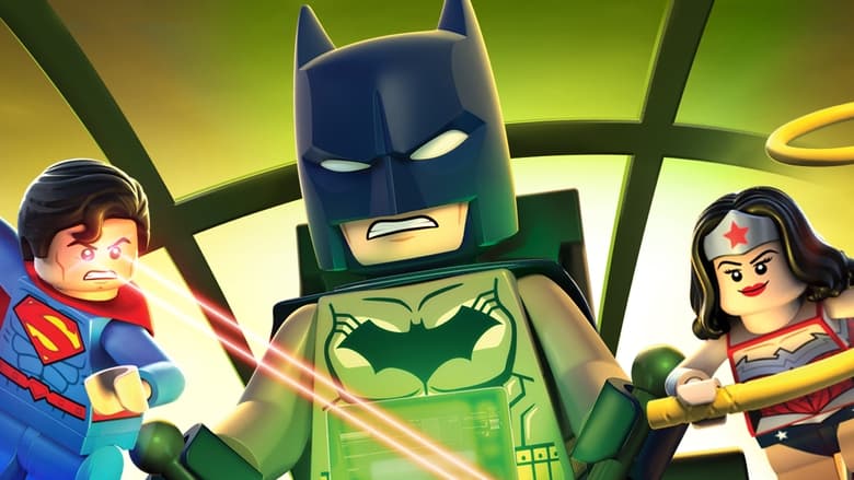 кадр из фильма LEGO супергерои DC: Лига справедливости – Прорыв Готэм-сити