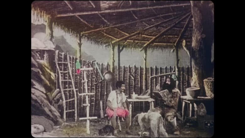 кадр из фильма Les Aventures de Robinson Crusoé