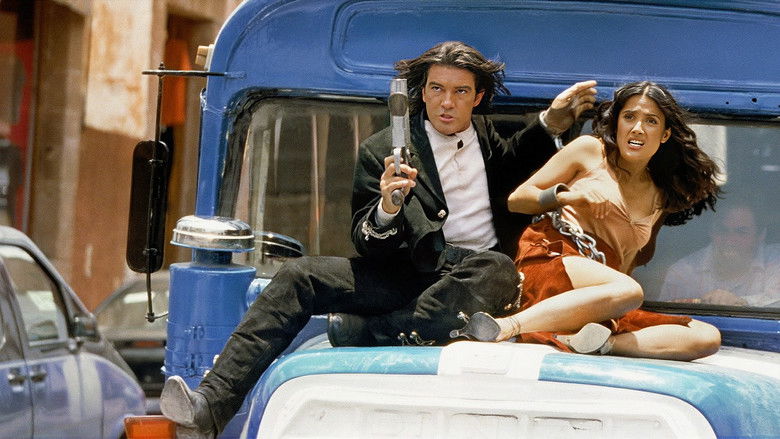 кадр из фильма Однажды в Мексике: Отчаянный 2