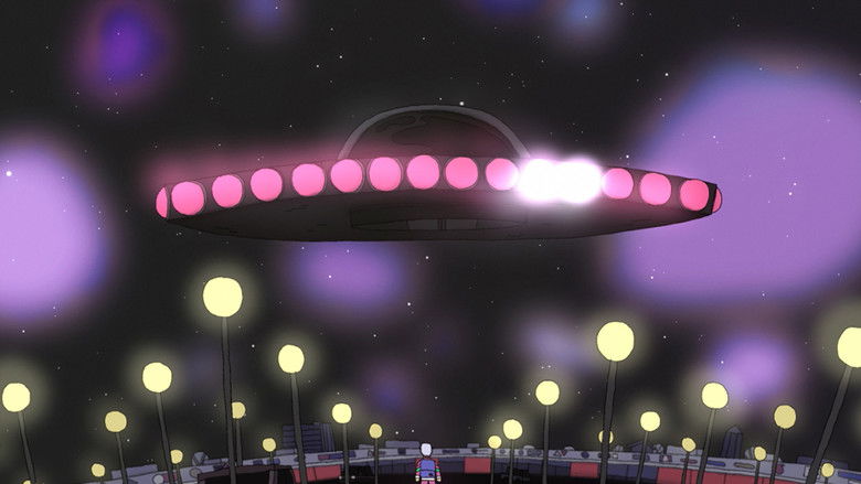 кадр из фильма Le Ciel sur la Tronche