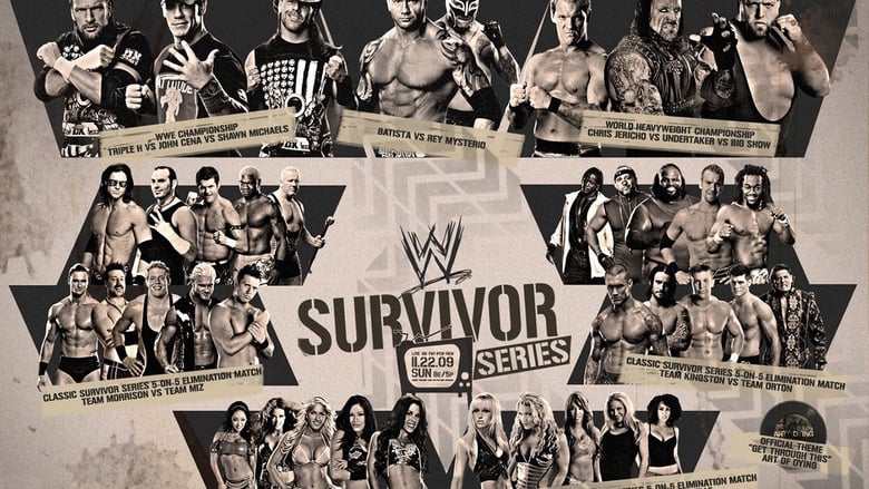 кадр из фильма WWE Survivor Series 2009