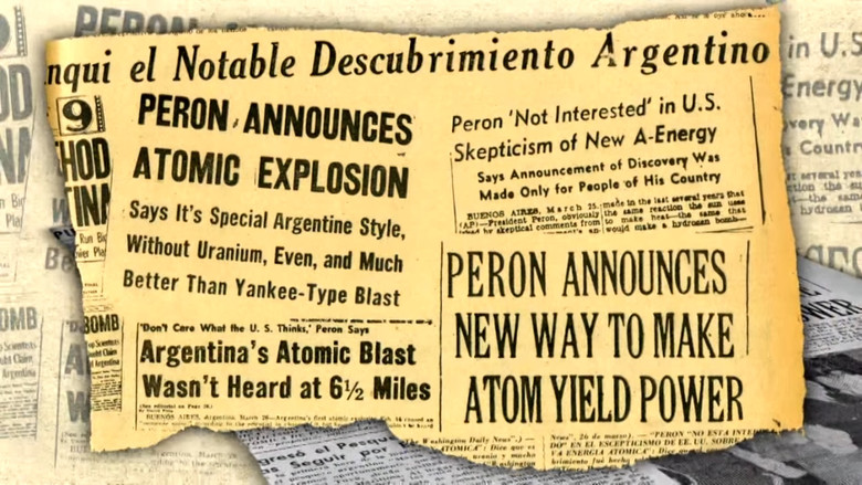 кадр из фильма Proyecto Huemul: El IV Reich en Argentina