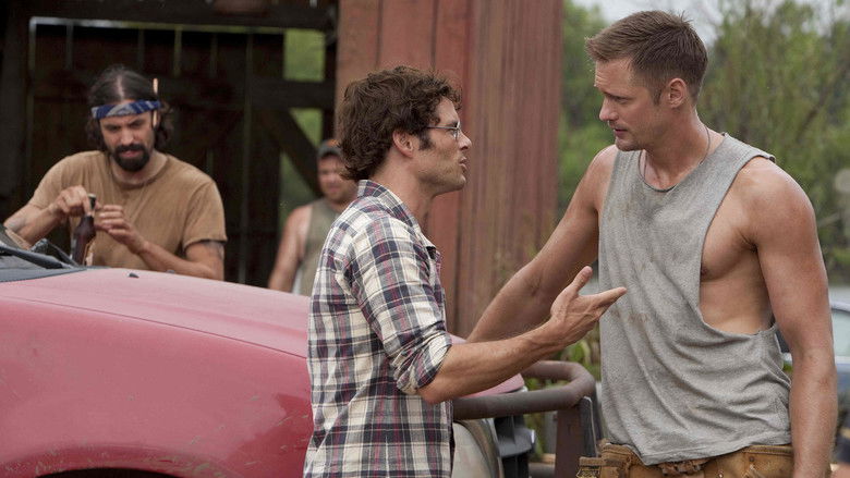 кадр из фильма Соломенные псы