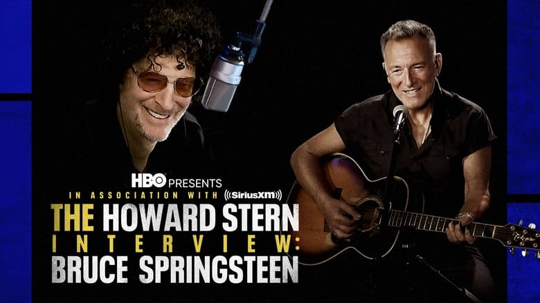 кадр из фильма The Howard Stern Interview: Bruce Springsteen