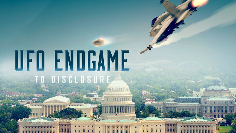 кадр из фильма UFO Endgame to Disclosure