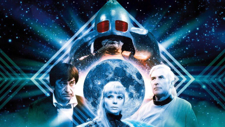 кадр из фильма Doctor Who: The Seeds of Death