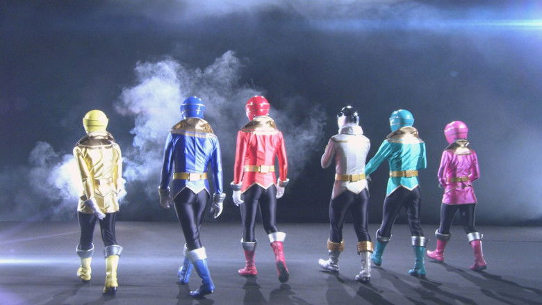 кадр из фильма 海賊戦隊テン・ゴーカイジャー