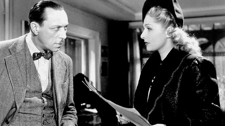 кадр из фильма Набережная Орфевр