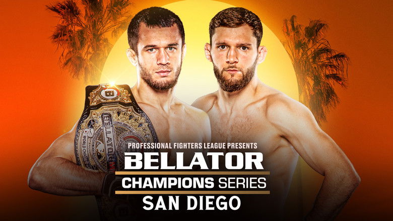 кадр из фильма Bellator Champions Series: San Diego
