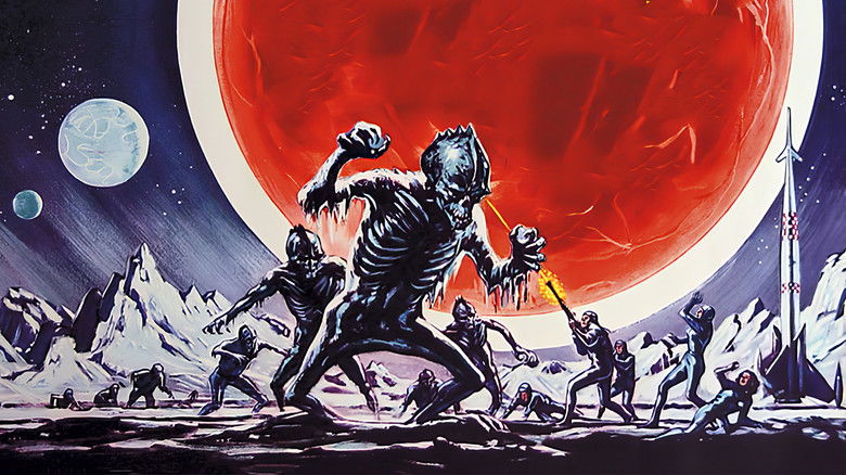 кадр из фильма Планета вампиров