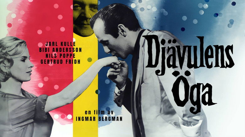 кадр из фильма Дьявольское око