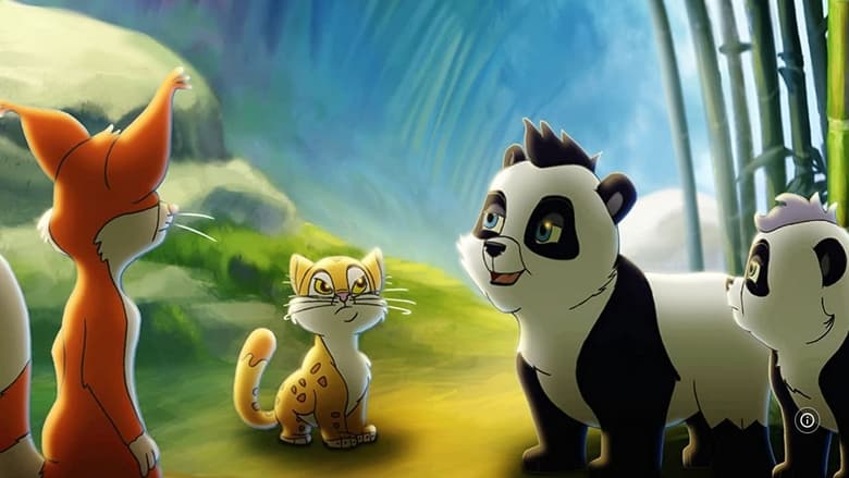 кадр из фильма Смелый большой панда