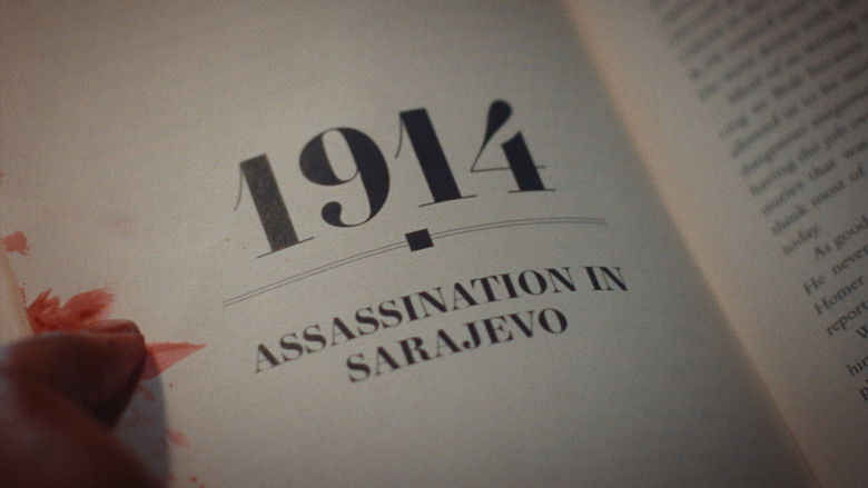 кадр из фильма The Time Travel Immigration Bureau