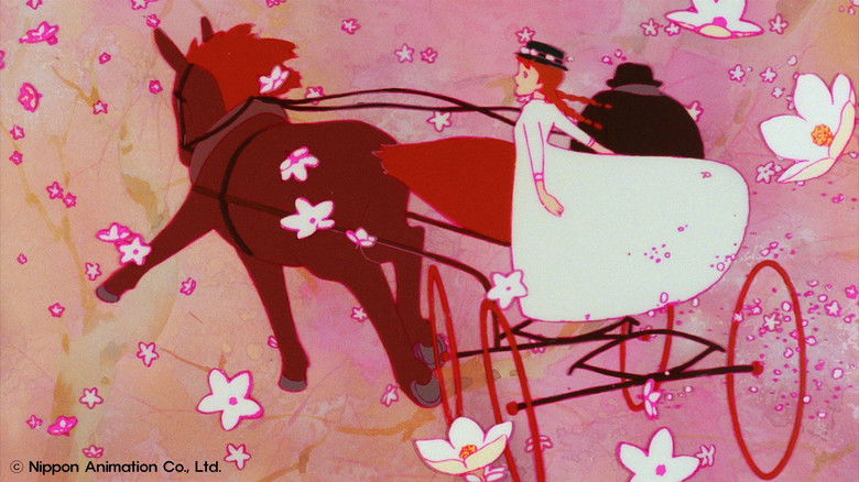 кадр из фильма Рыжеволосая Энн: Дорога в Зелёные Мезонины