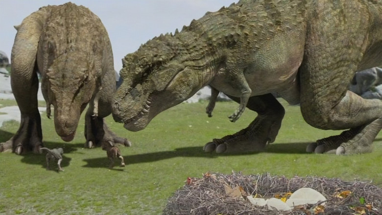 кадр из фильма Тарбозавр 3D