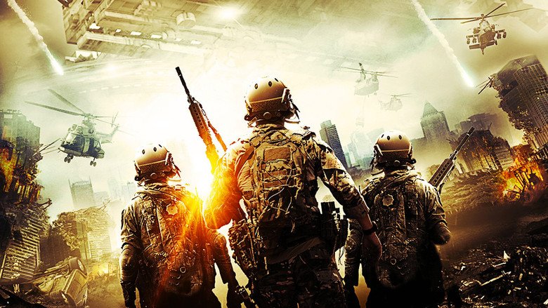 кадр из фильма Оккупация