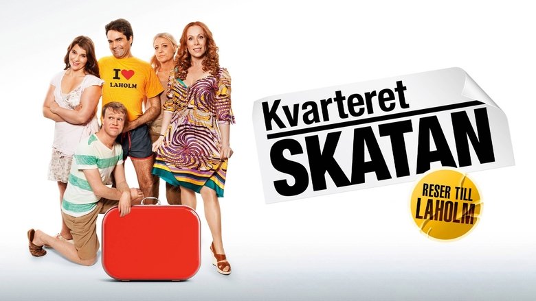 кадр из фильма Kvarteret Skatan reser till Laholm