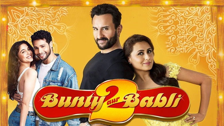 кадр из фильма Банти и Бабли 2