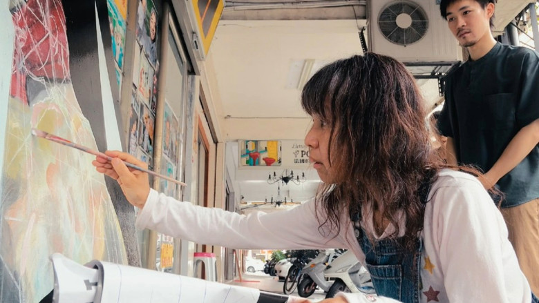 кадр из фильма 顔さんの仕事