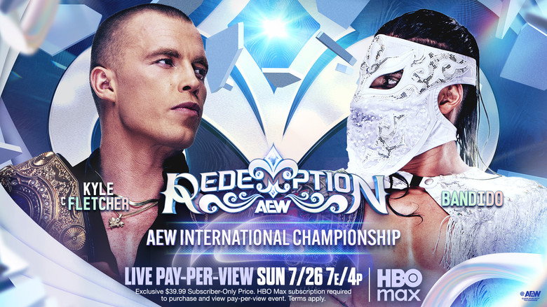 кадр из фильма AEW Redemption 2026