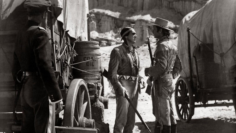 кадр из фильма Davy Crockett, Indian Scout