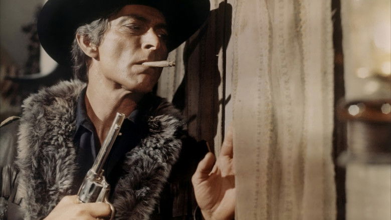 кадр из фильма Крутой стрелок