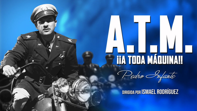 кадр из фильма A.T.M. ¡A toda máquina!