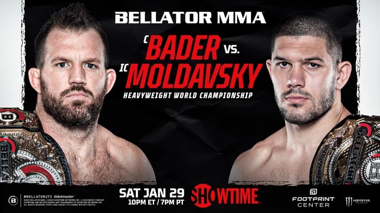 кадр из фильма Bellator 273: Bader vs. Moldavsky