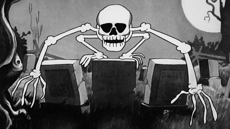 кадр из фильма Танец скелетов
