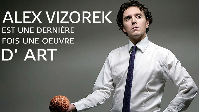 кадр из фильма Alex Vizorek est une dernière fois une oeuvre d'art