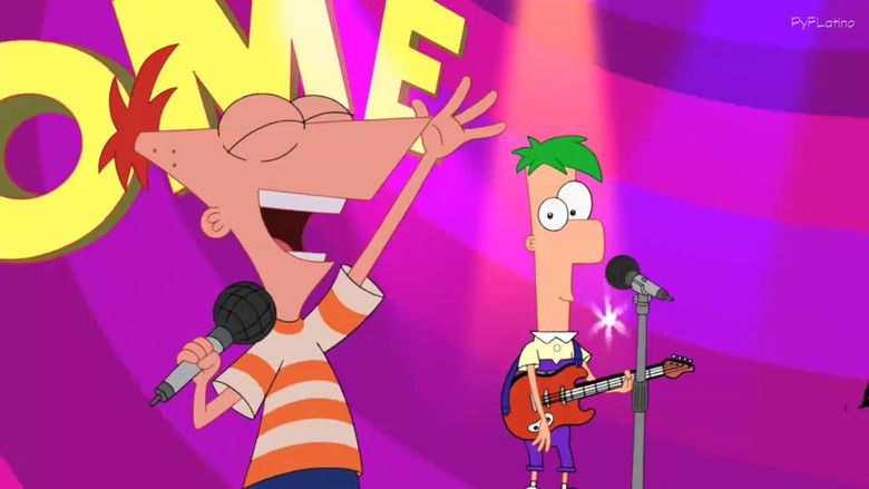 кадр из фильма Phineas and Ferb: Summer Belongs to You!