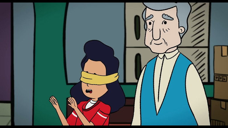 кадр из фильма Cascabeles