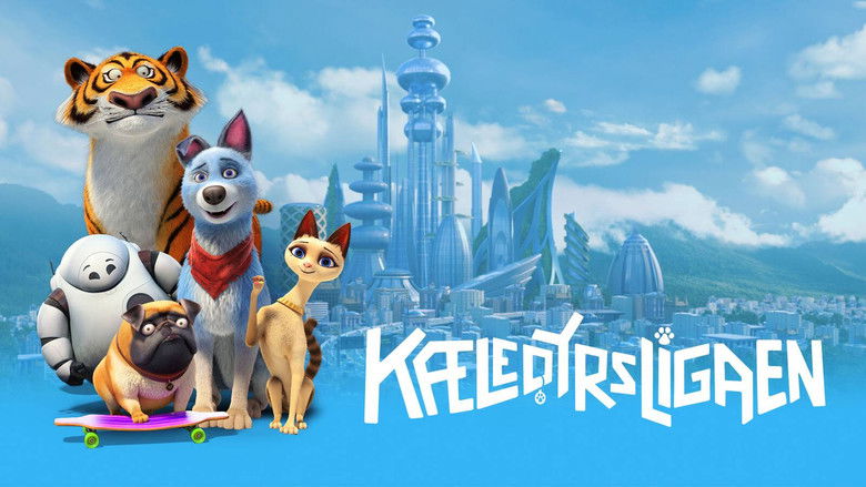 кадр из фильма Союз зверей: Спасение двуногих