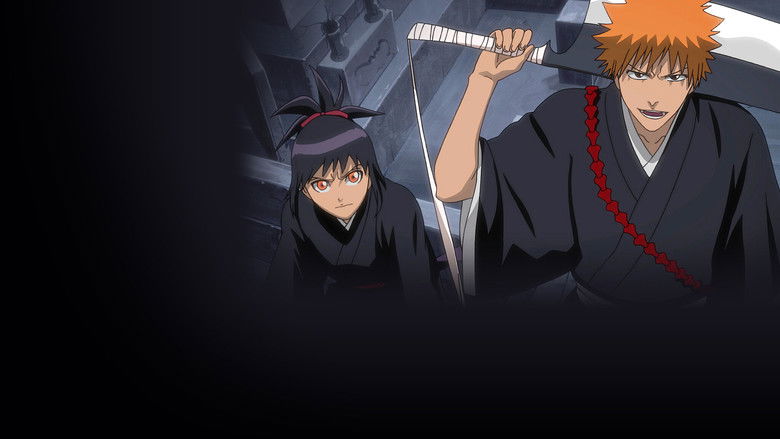 кадр из фильма Блич 1: Воспоминания ни о ком