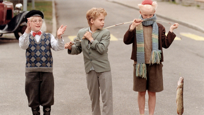 Банда шкета Йонссона и Похищение кукурузных хлопьев