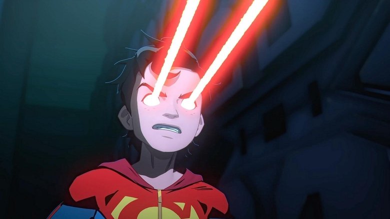 кадр из фильма Бэтмен и Супермен: Битва Суперсыновей