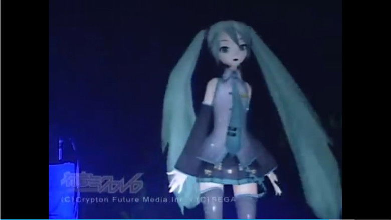 кадр из фильма ミクFES'09 (夏)