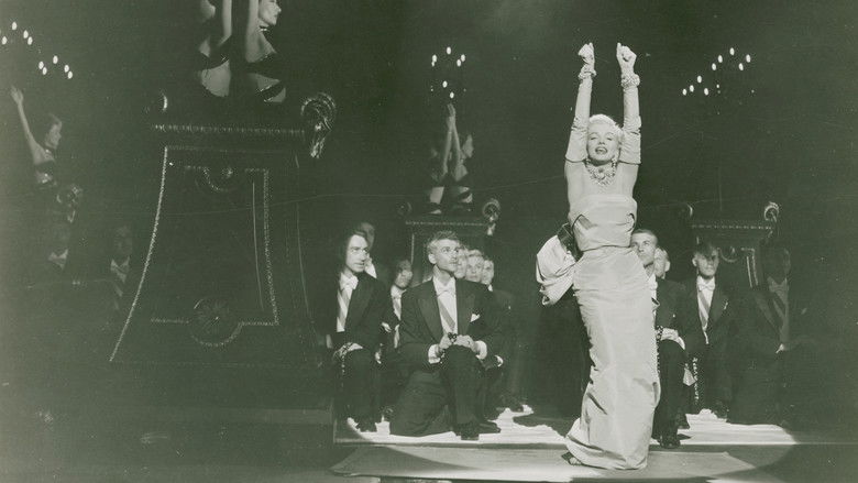 кадр из фильма Джентльмены предпочитают блондинок