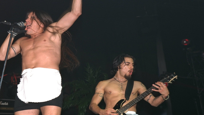 кадр из фильма Red Hot Chili Peppers Occupy the Garden