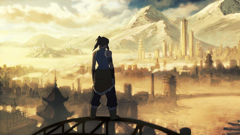 The Legend of Korra: The Re-telling of Korra's Journey