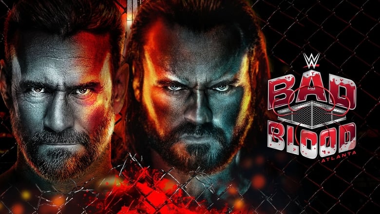 кадр из фильма WWE Bad Blood 2024