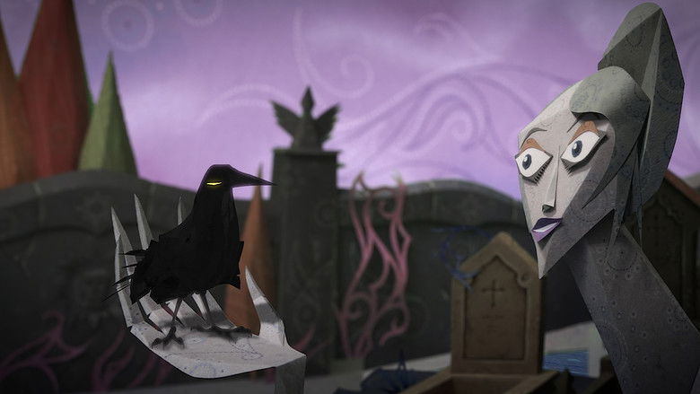 кадр из фильма Необычные сказки