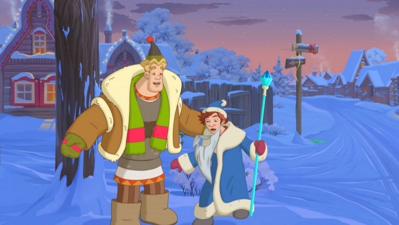 кадр из фильма Три богатыря и принцесса Египта