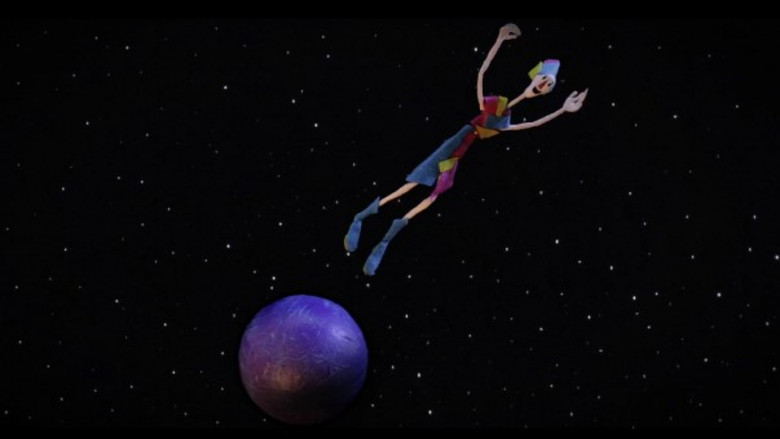 La Mujer Que Saltaba De Planeta En Planeta