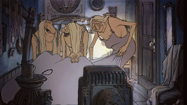 кадр из фильма Трио из Бельвилля