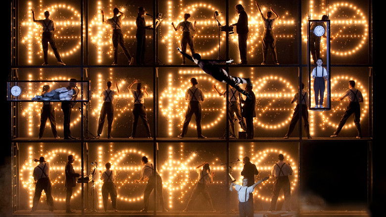 кадр из фильма Einstein on the Beach