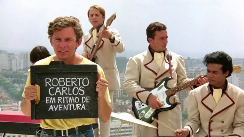 кадр из фильма Roberto Carlos em Ritmo de Aventura