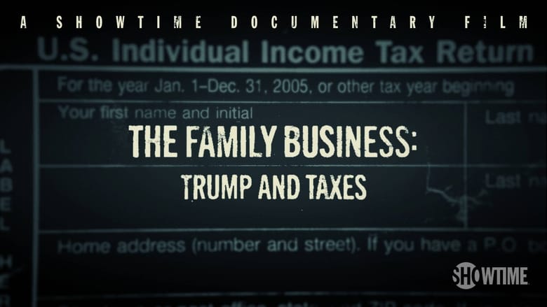 кадр из фильма The Family Business: Trump and Taxes