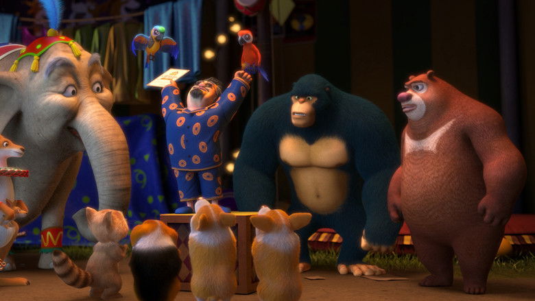 кадр из фильма Мишки Буни: Тайна цирка