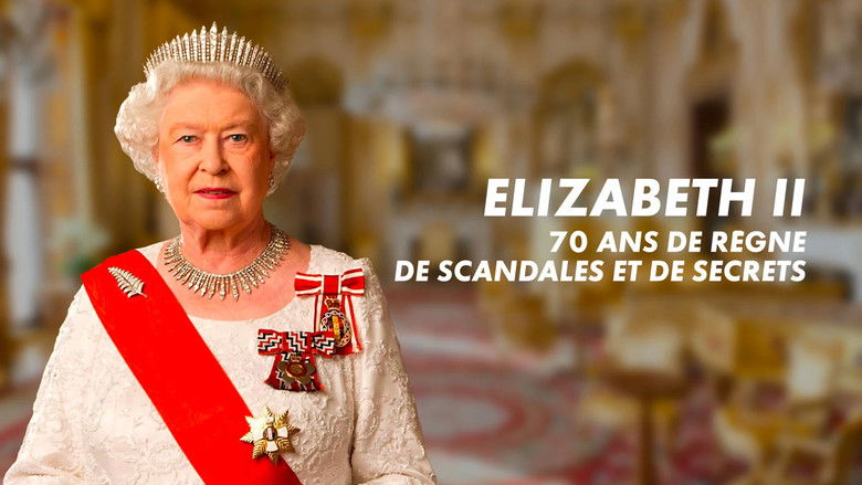 кадр из фильма Elizabeth II, 70 ans de règne de secrets et de scandales